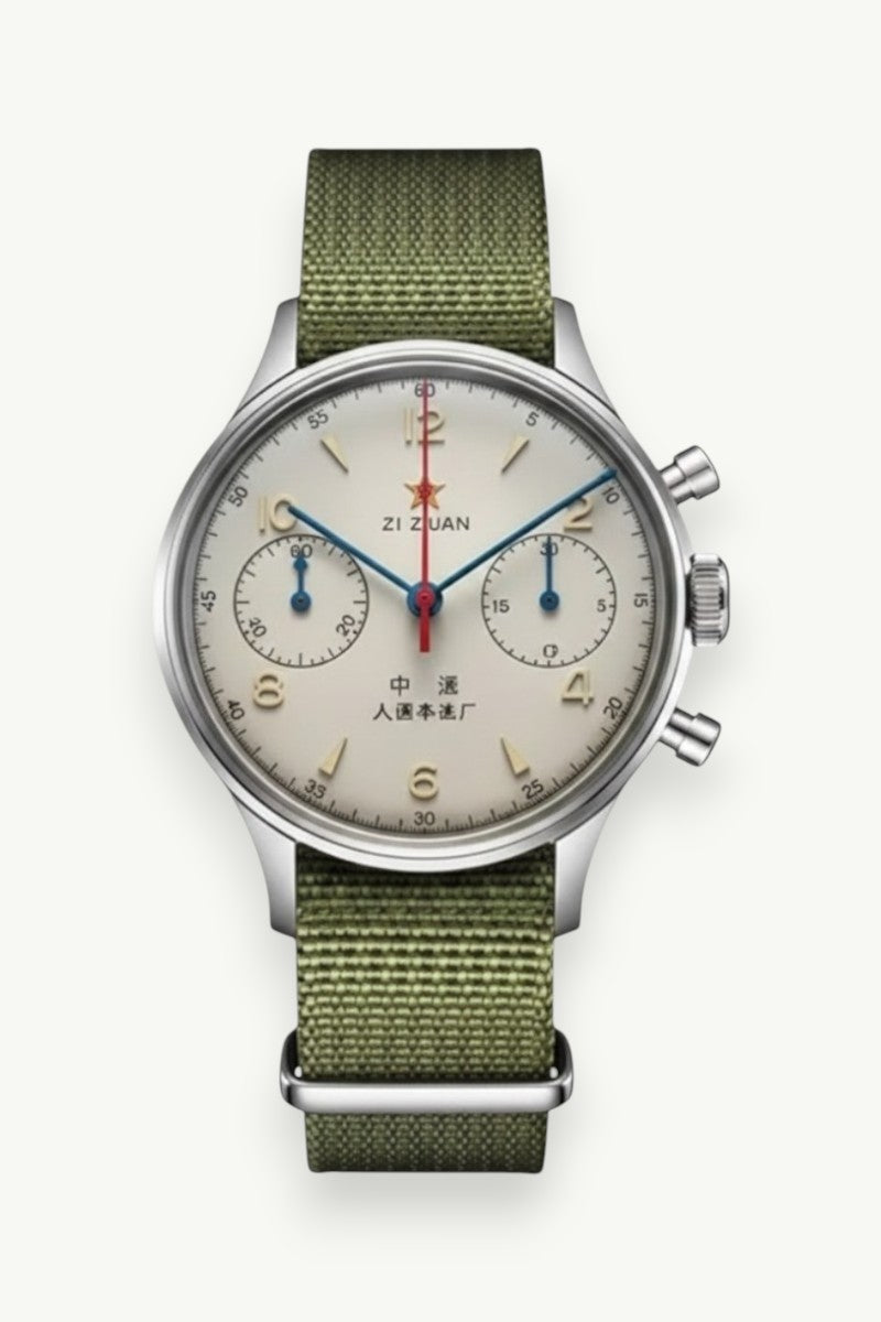 1963 Pilot Retro Chronograph Watch – Japanese Streetwear 