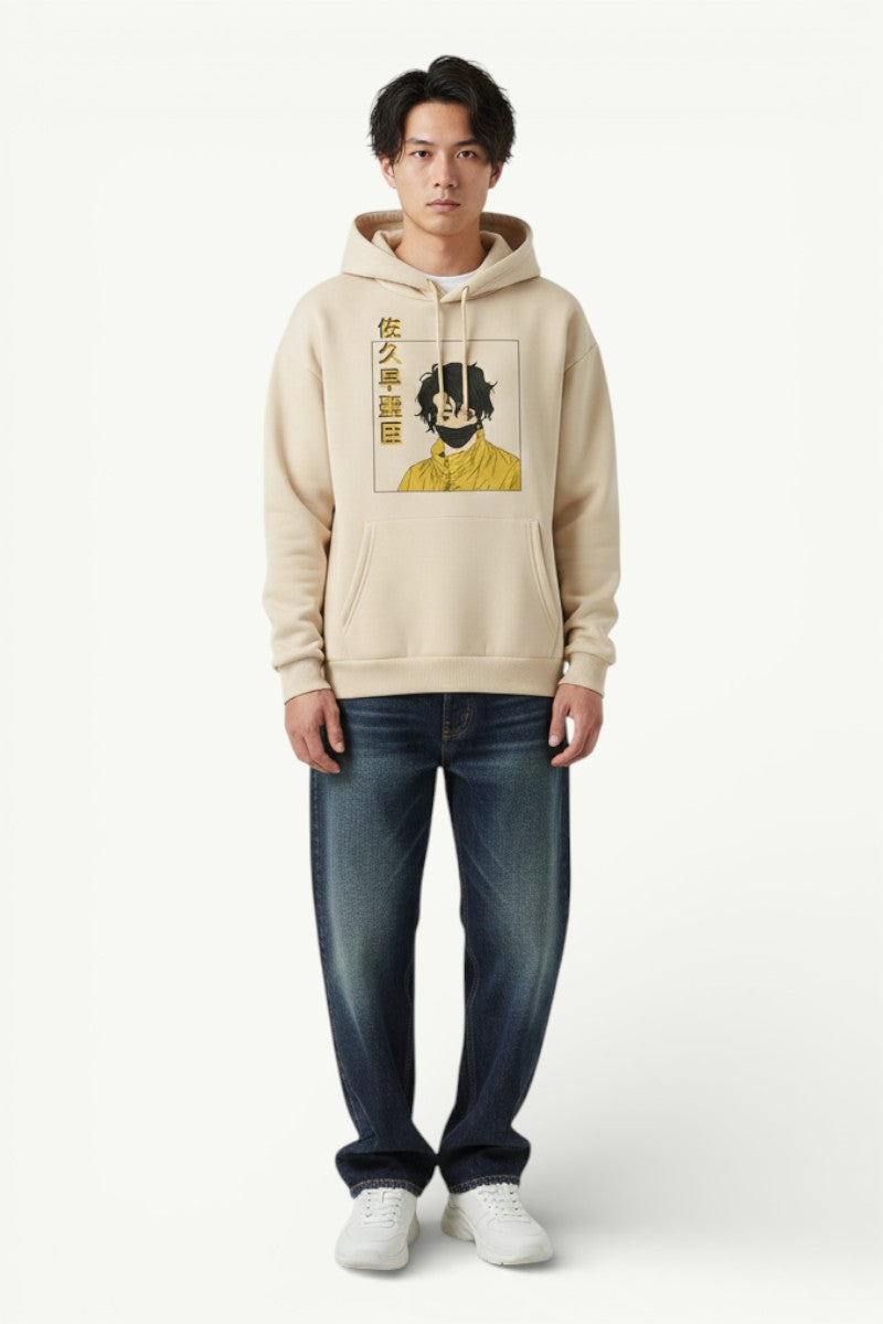 Haikyuu Karasuno Graphic Hoodie