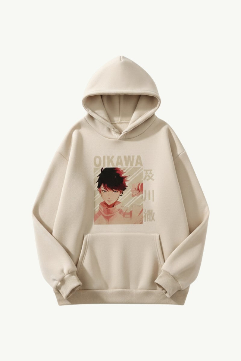 Haikyuu Karasuno Graphic Hoodie