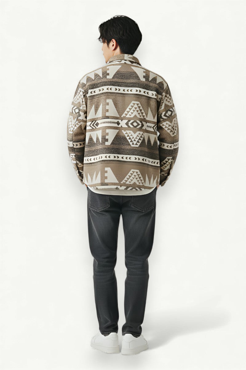 Heritage Tribal Wool Over shirt