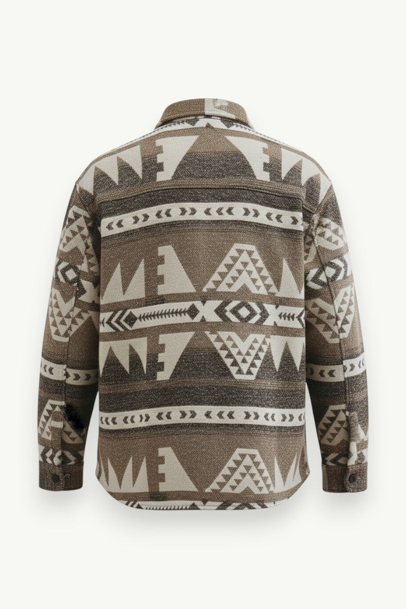Heritage Tribal Wool Over shirt