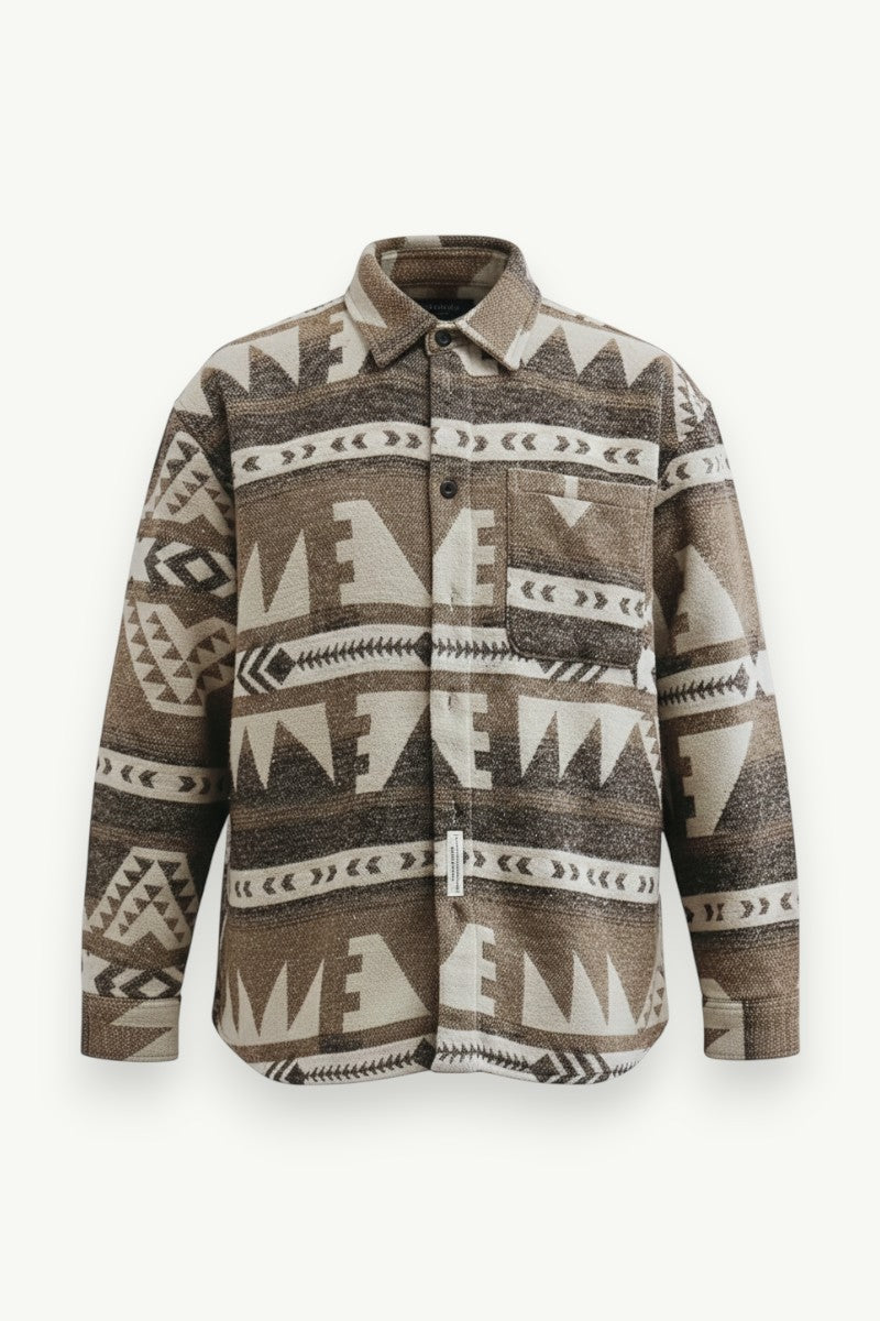 Heritage Tribal Wool Over shirt