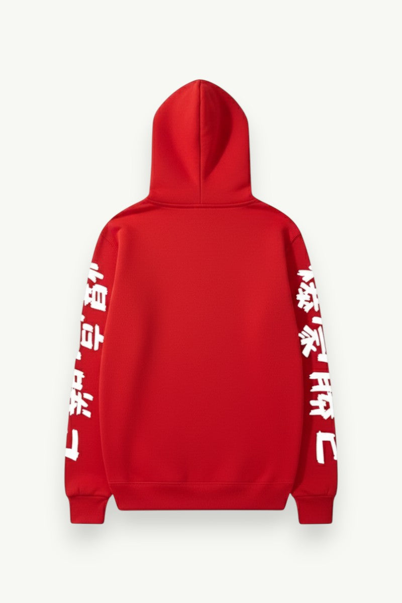 Explosive Hero Anime Hoodie