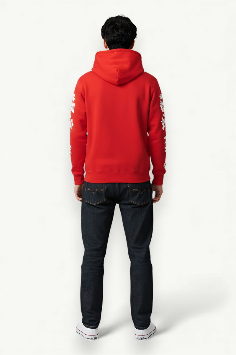 Explosive Hero Anime Hoodie