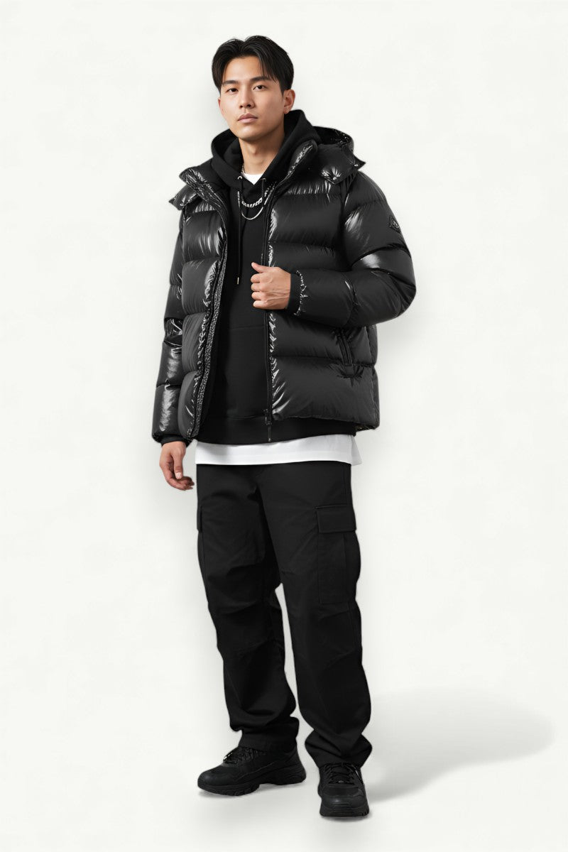 Arctic Shield Gloss Puffer Jacket