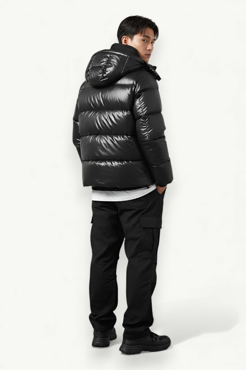 Arctic Shield Gloss Puffer Jacket