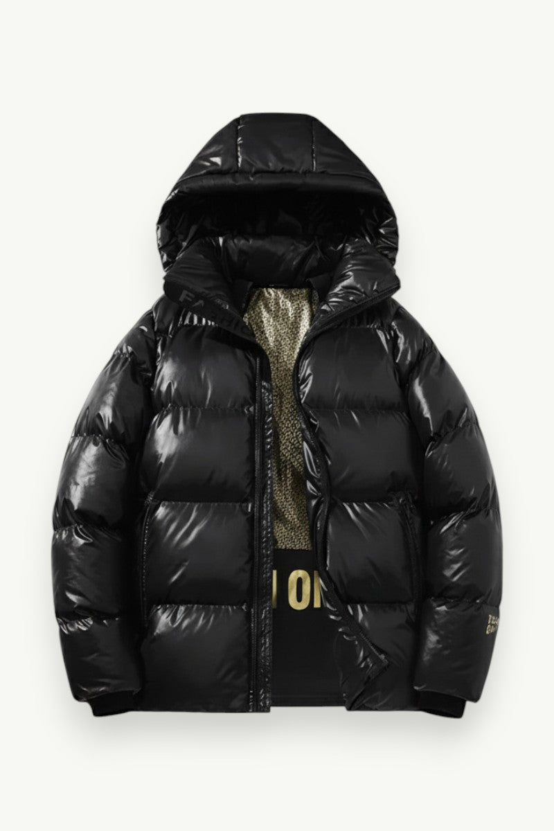 Arctic Shield Gloss Puffer Jacket