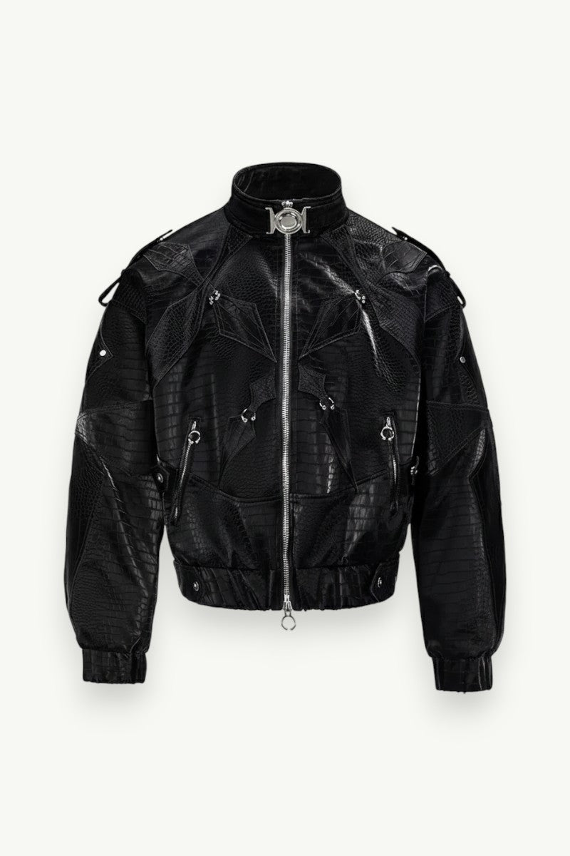 Midnight Croc Edge Street Jacket