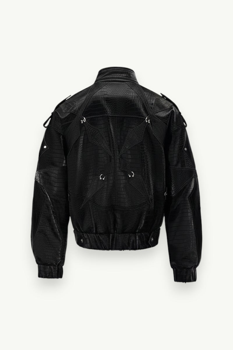 Midnight Croc Edge Street Jacket