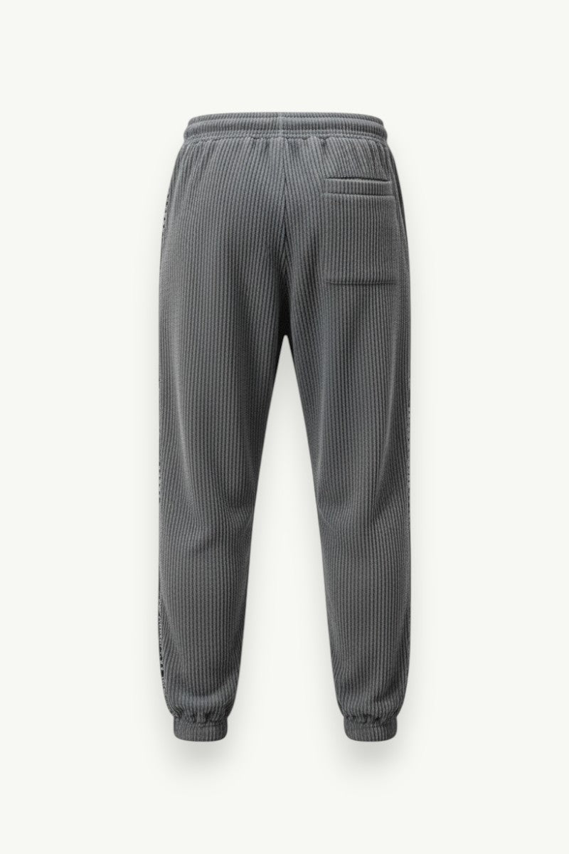 Retro Ripple Cord Sweatpants