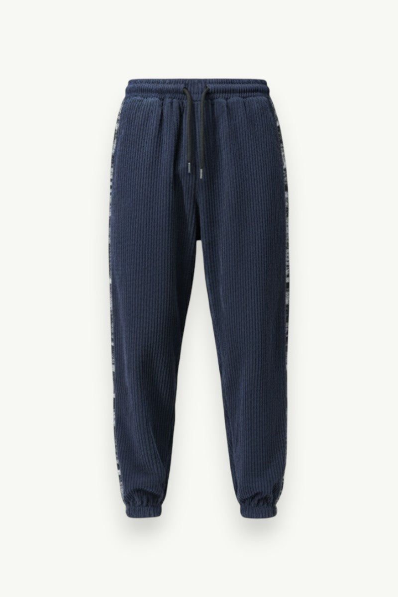 Retro Ripple Cord Sweatpants