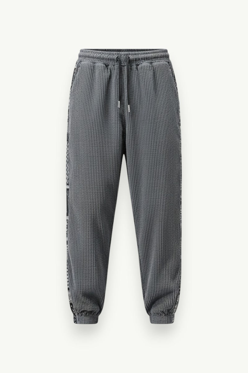 Retro Ripple Cord Sweatpants