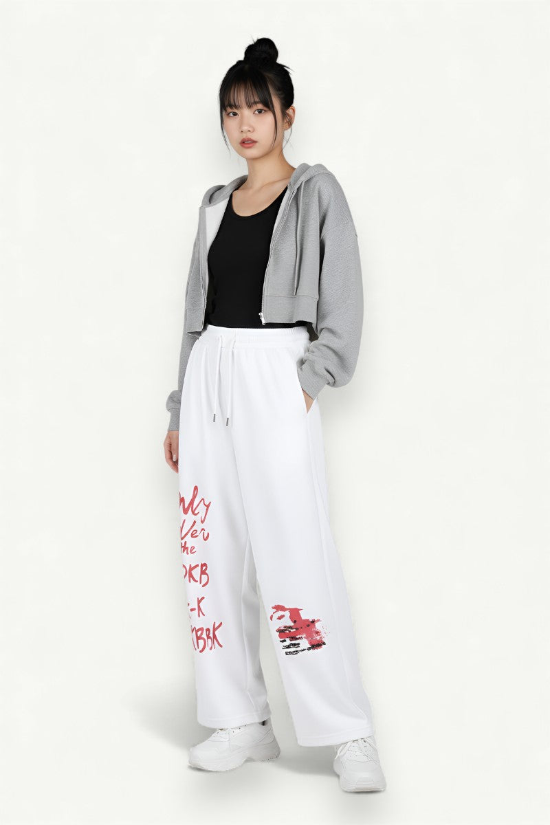 Mono Street Wide Leg Sweatpants