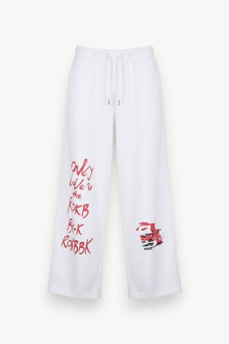 Mono Street Wide Leg Sweatpants