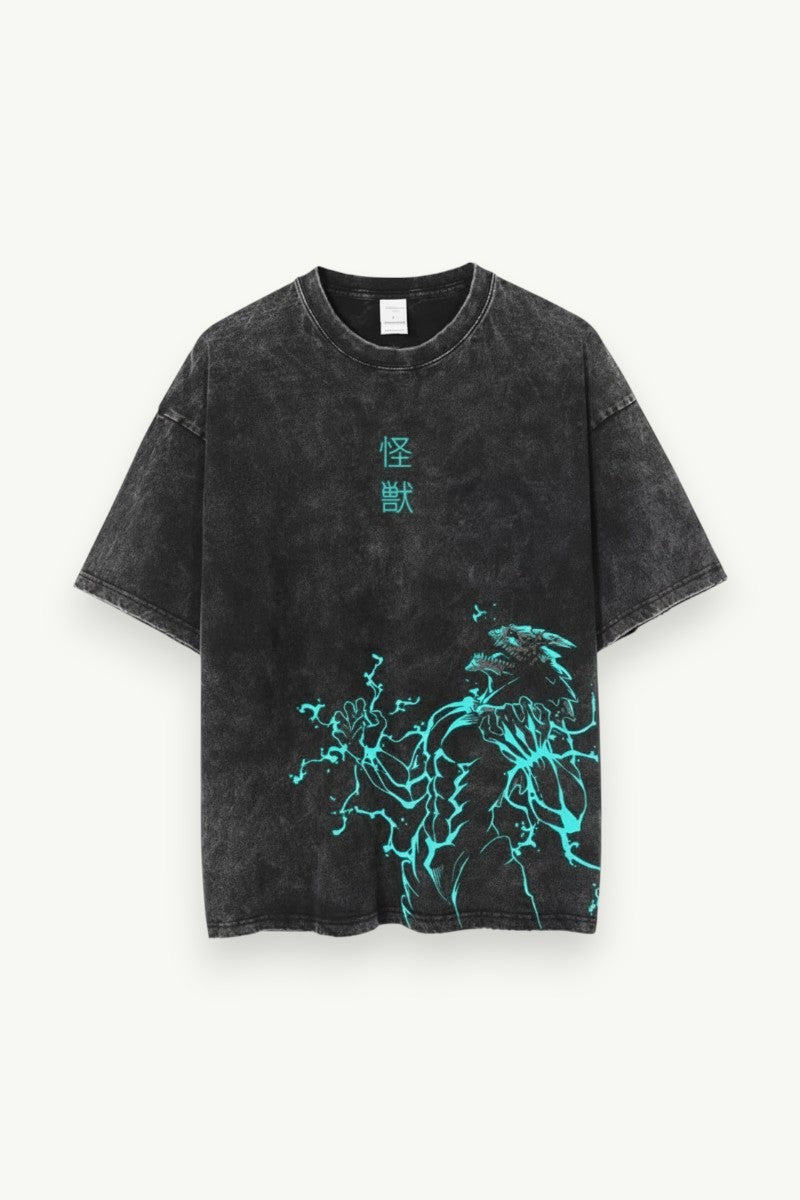 Kaiju Surge Vintage Oversize Tshirt