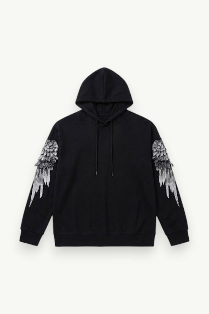 Urban Ember Embroidered Hoodie