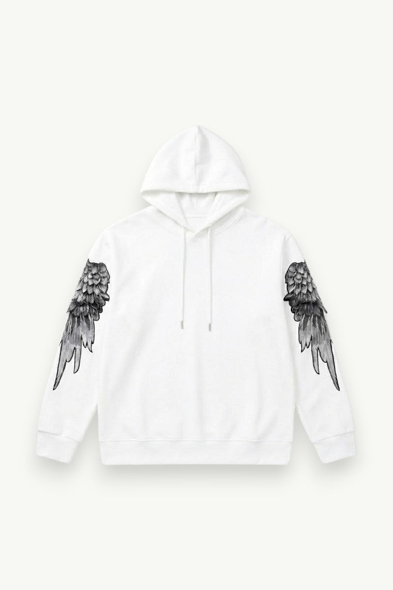 Urban Ember Embroidered Hoodie