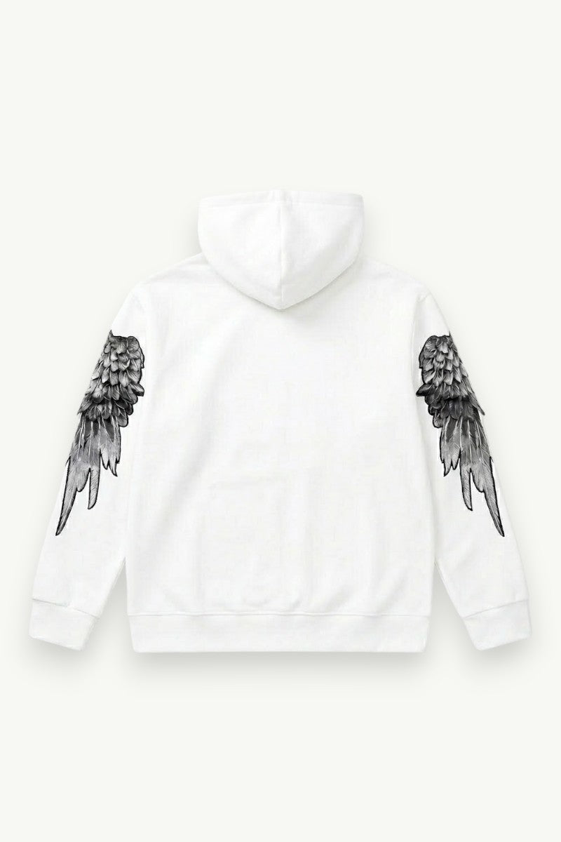 Urban Ember Embroidered Hoodie