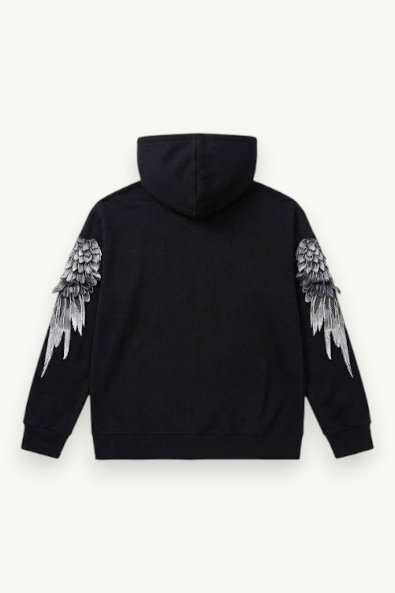 Urban Ember Embroidered Hoodie