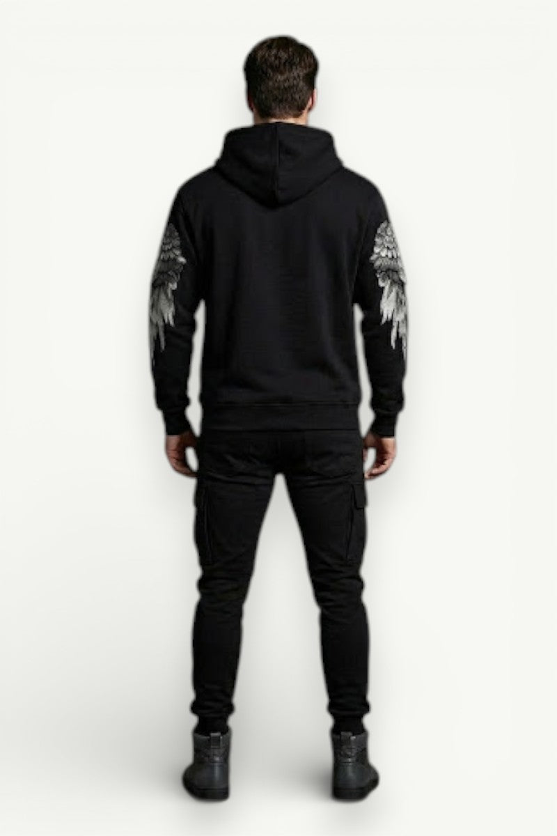 Urban Ember Embroidered Hoodie