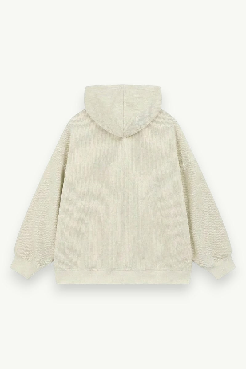 Embroidered Y2K Zip-Up Hoodie