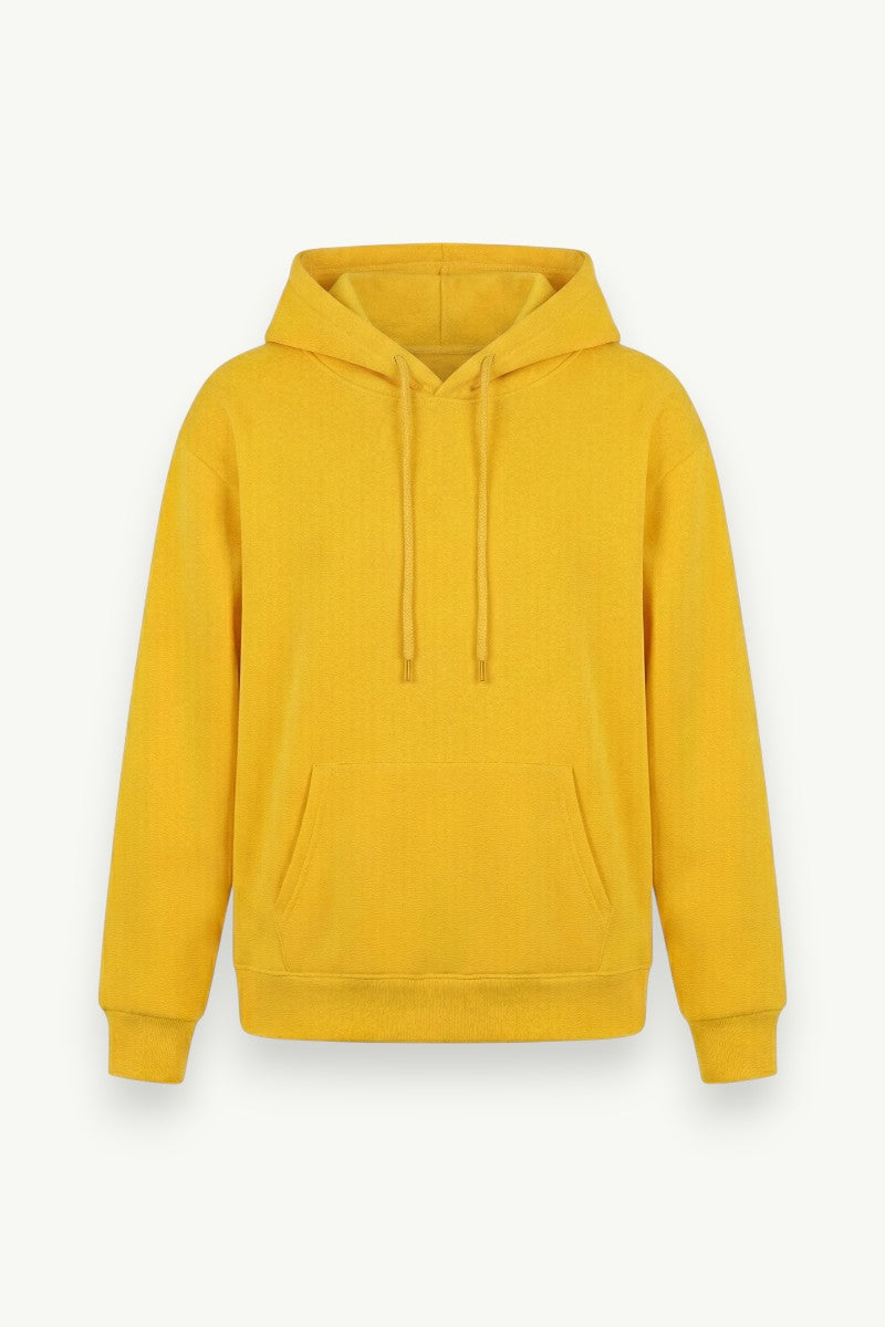 Oversized Fleece Street Hoodie