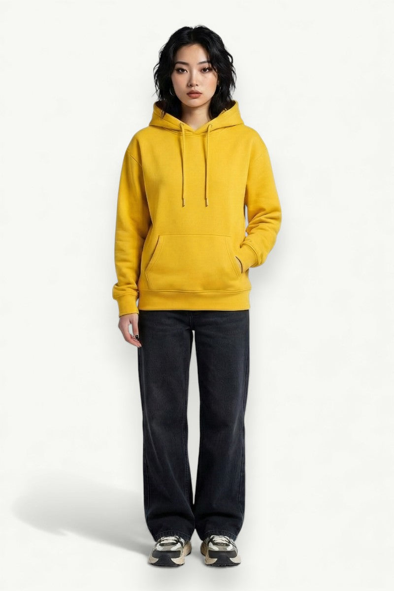 Oversized Fleece Street Hoodie