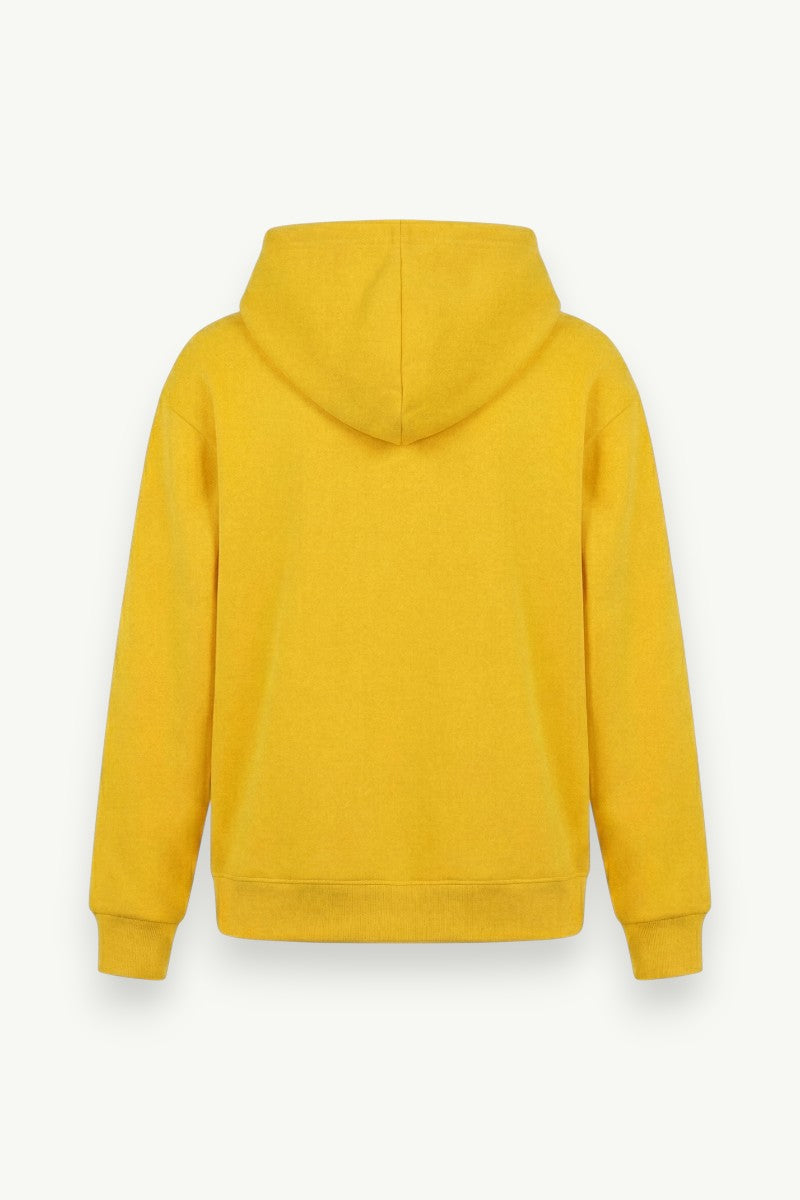 Oversized Fleece Street Hoodie