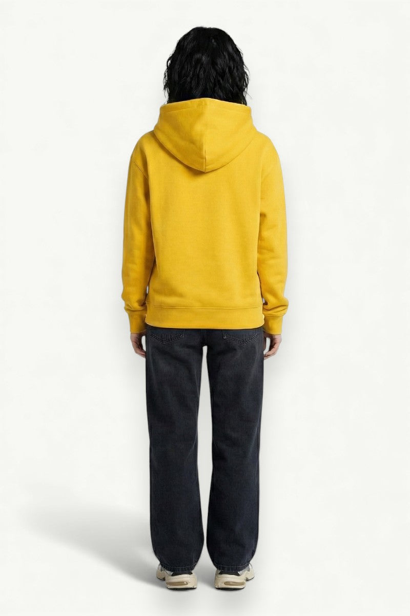 Oversized Fleece Street Hoodie