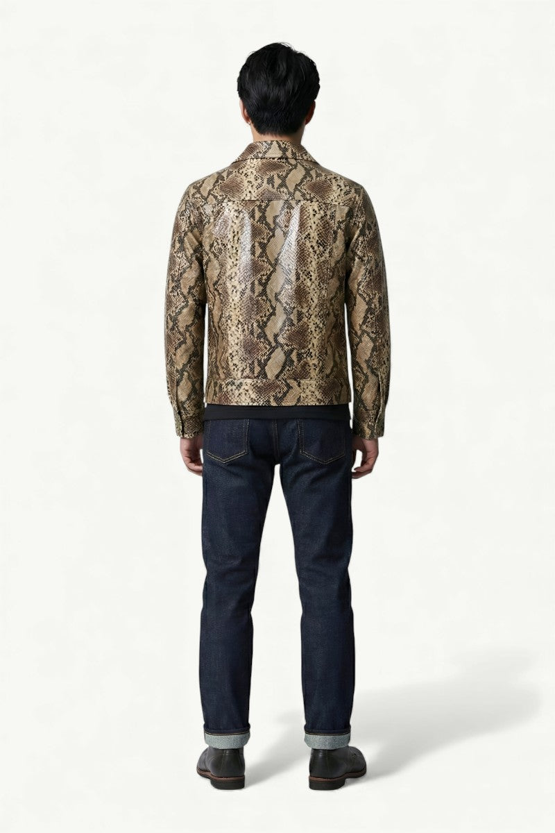 Viper Skin Luxe Street Jacket