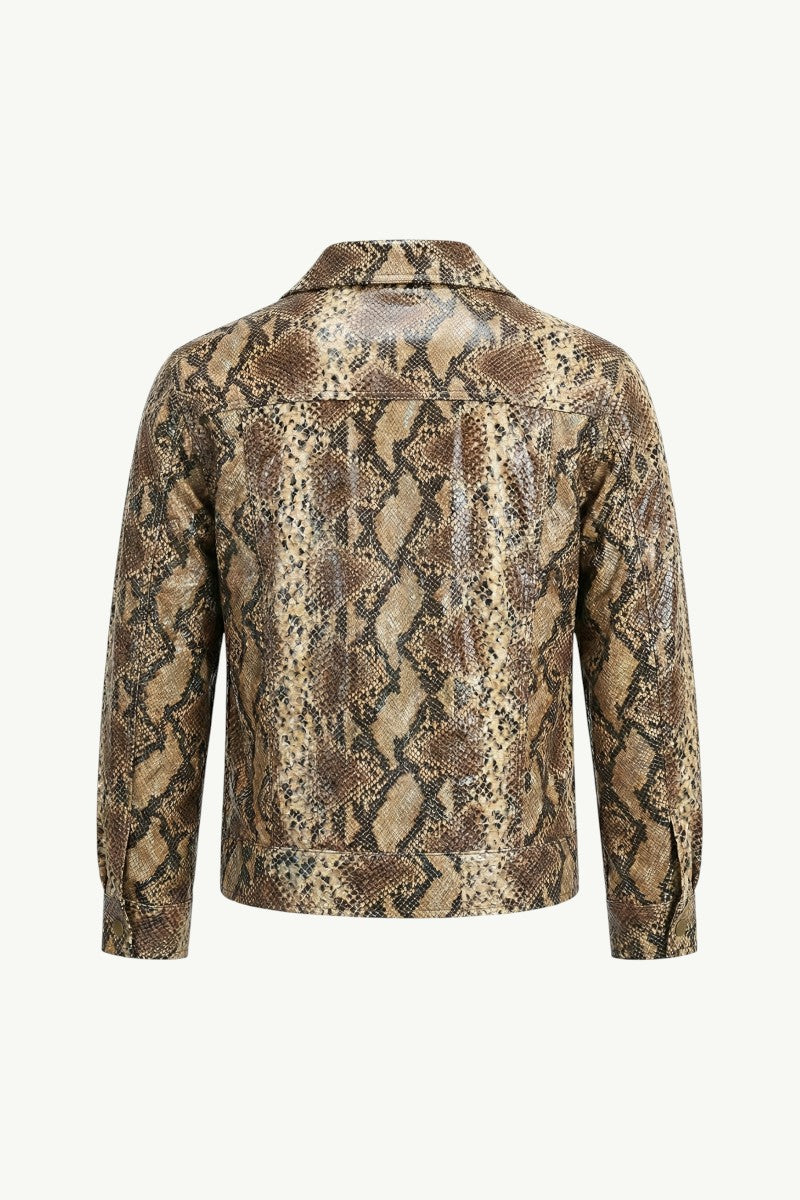 Viper Skin Luxe Street Jacket