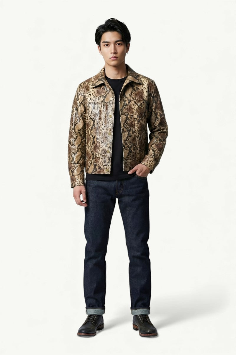 Viper Skin Luxe Street Jacket