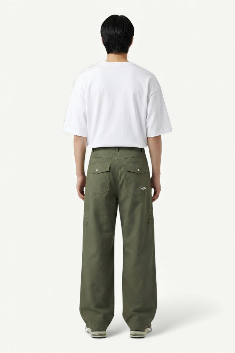 Techwear Parachute Cargo Pants for Men