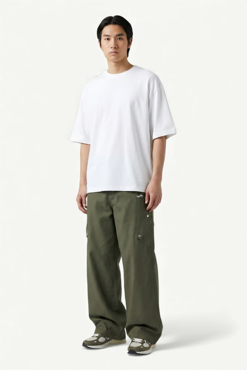 Techwear Parachute Cargo Pants for Men