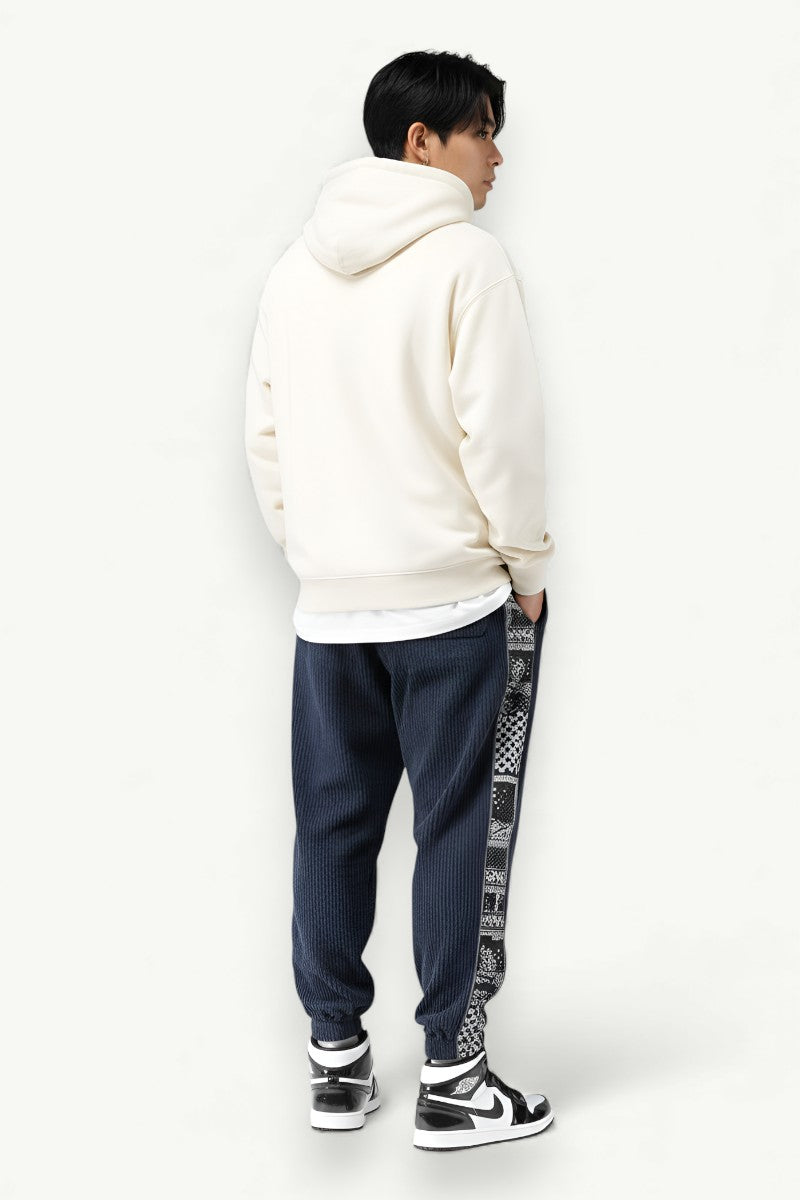Retro Ripple Cord Sweatpants