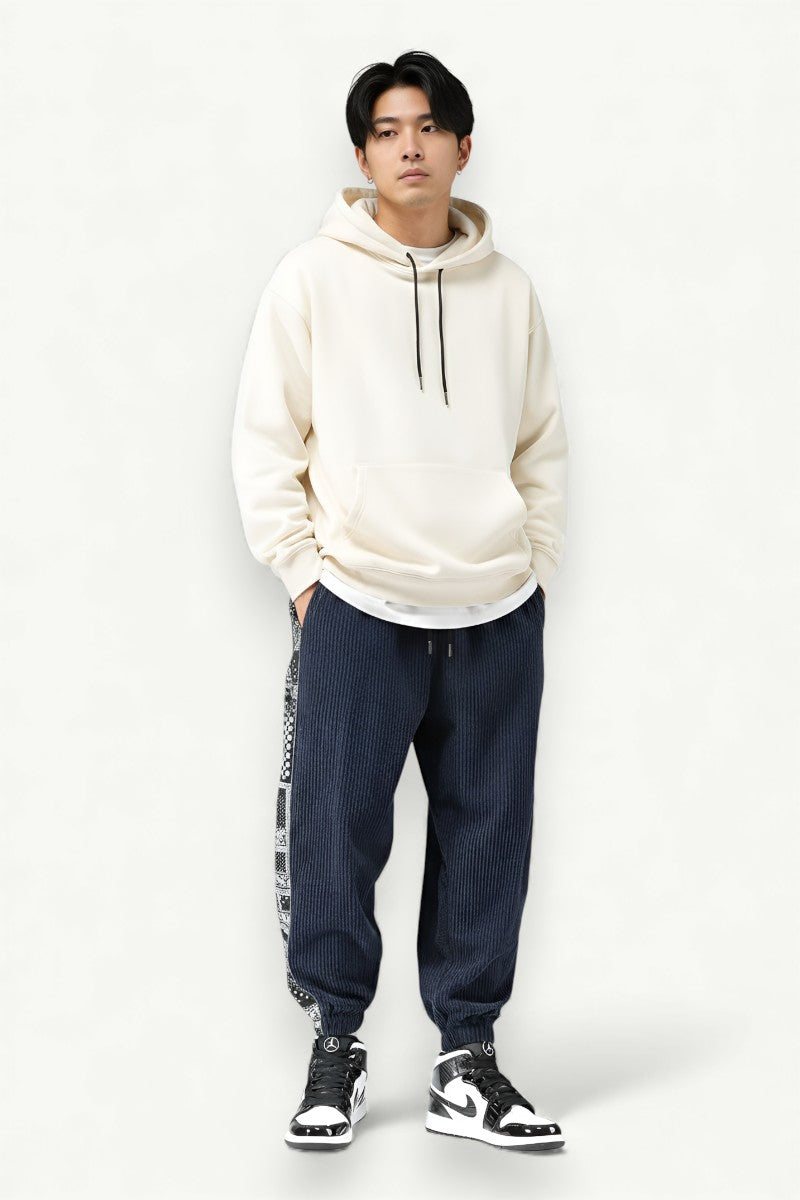 Retro Ripple Cord Sweatpants