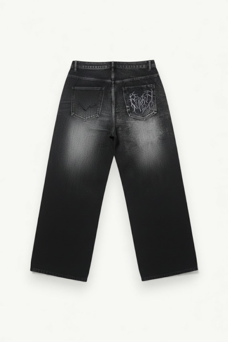 Phantom Spider Oversized Street Pants