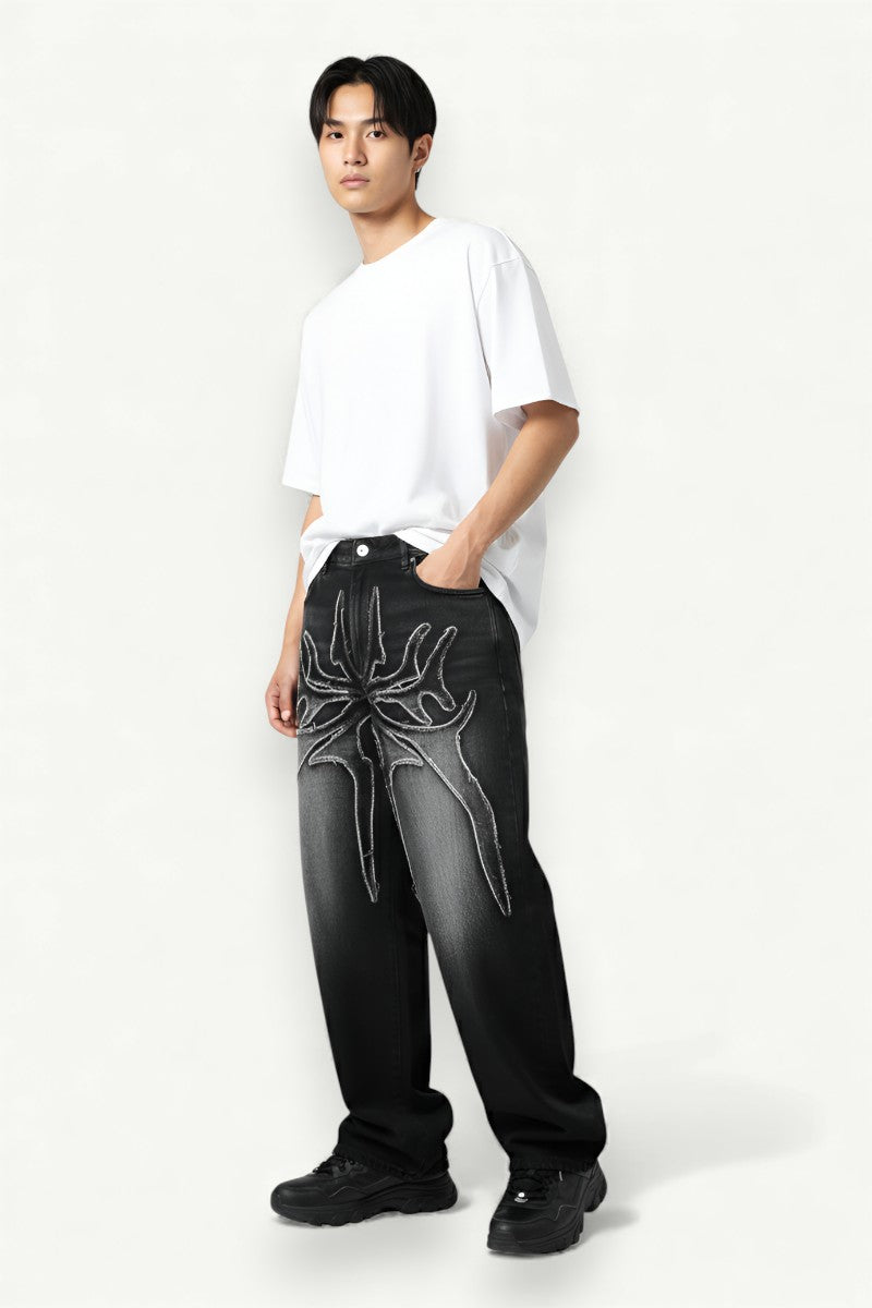 Phantom Spider Oversized Street Pants