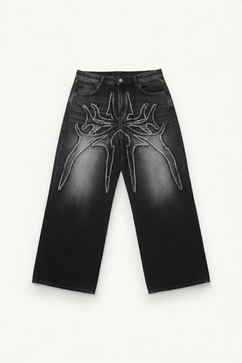 Phantom Spider Oversized Street Pants