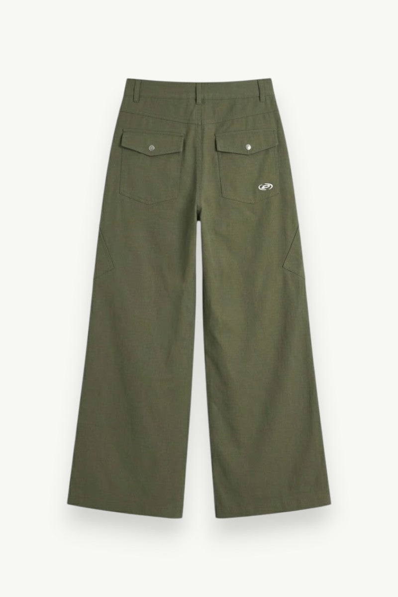 Techwear Parachute Cargo Pants for Men