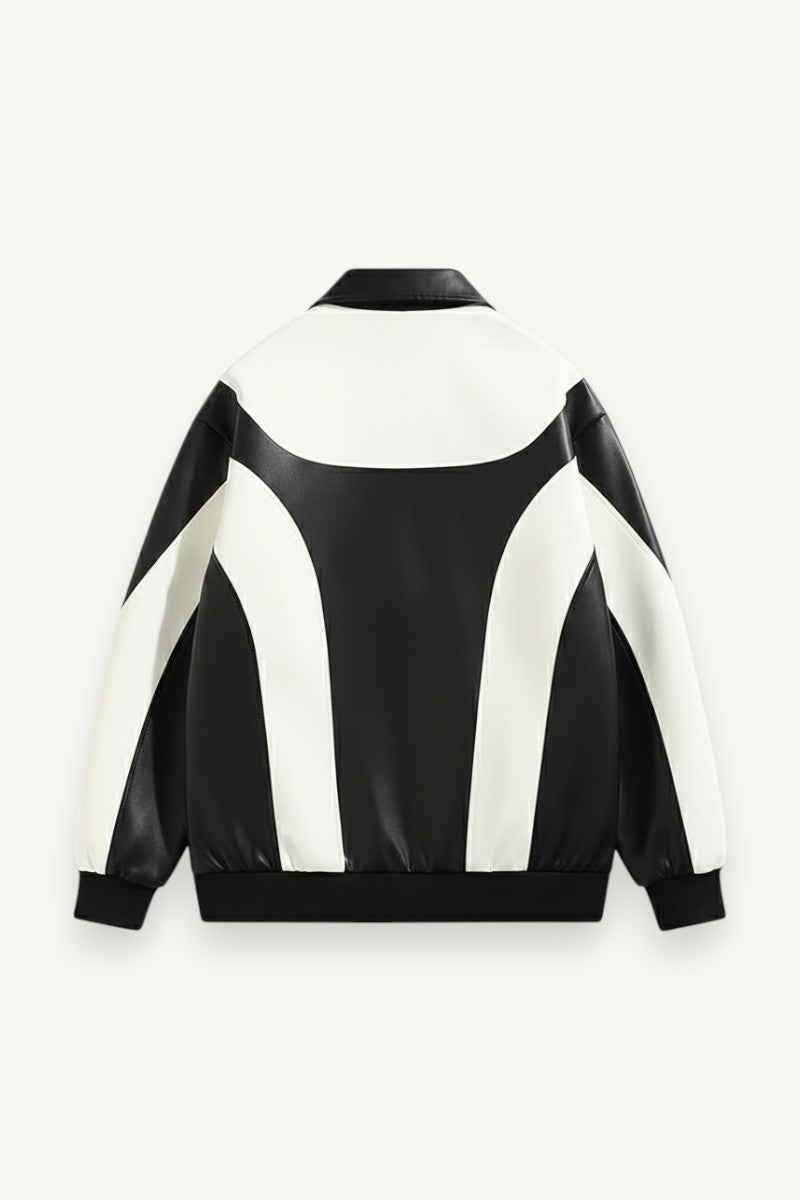 Punk Moto Leather Jacket