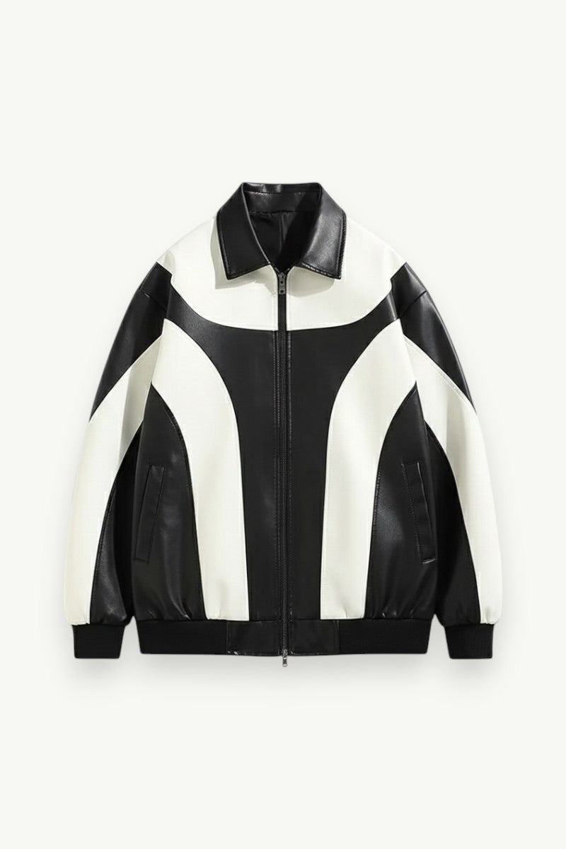 Punk Moto Leather Jacket