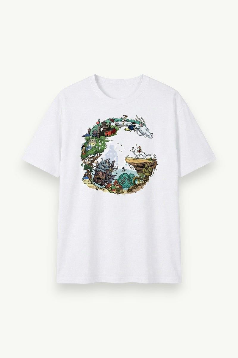 Mystic Realms Anime T-Shirt