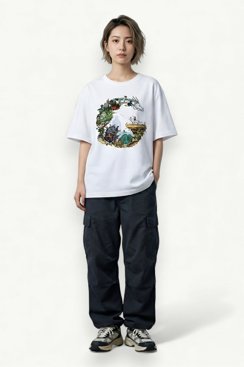 Mystic Realms Anime T-Shirt