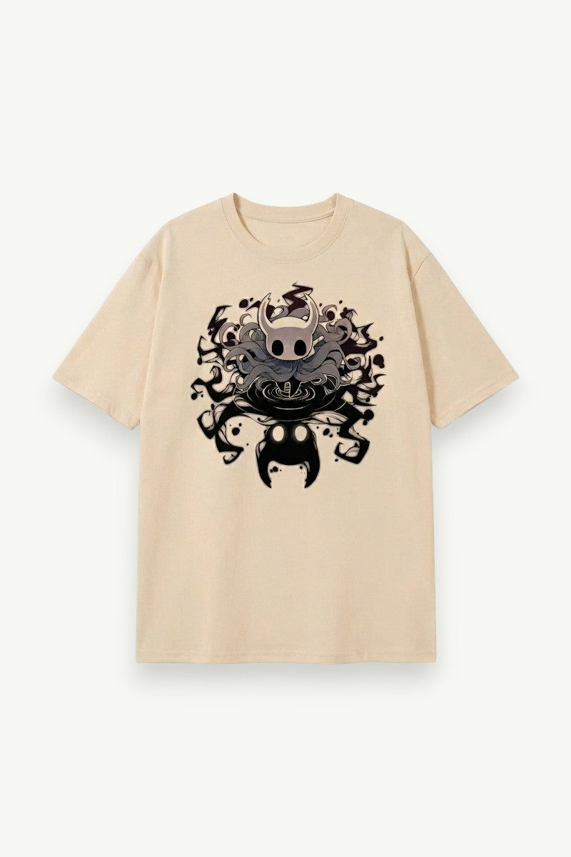 Shadowbound Knight Anime Tee