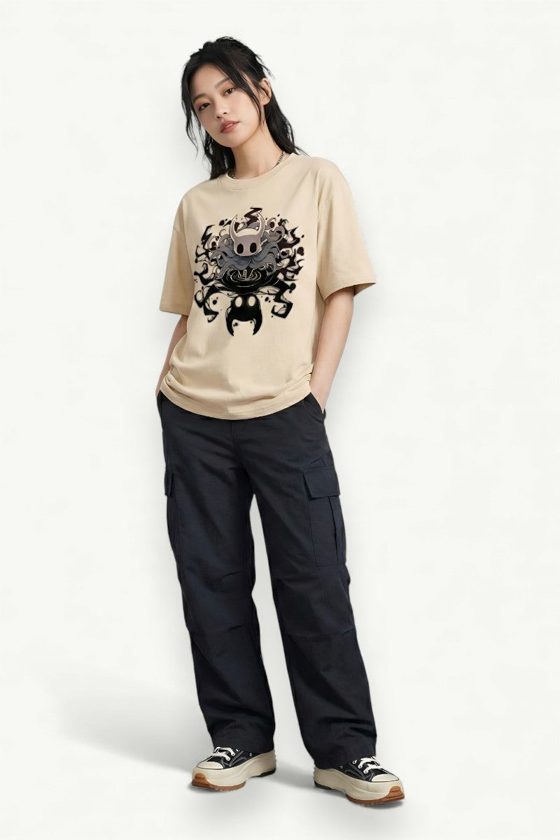 Shadowbound Knight Anime Tee