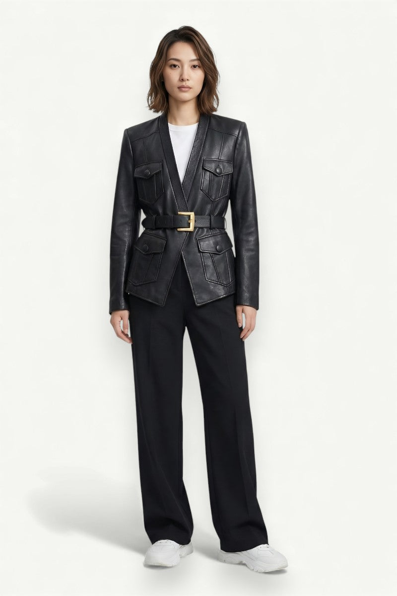 Edgeform Slimline Patchwork Jacket