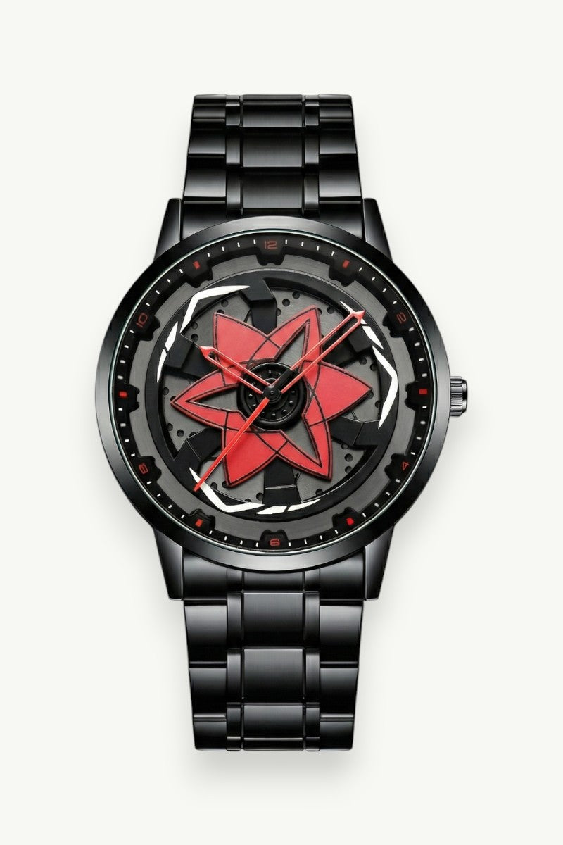 Rotating Car Series Quartz Watch