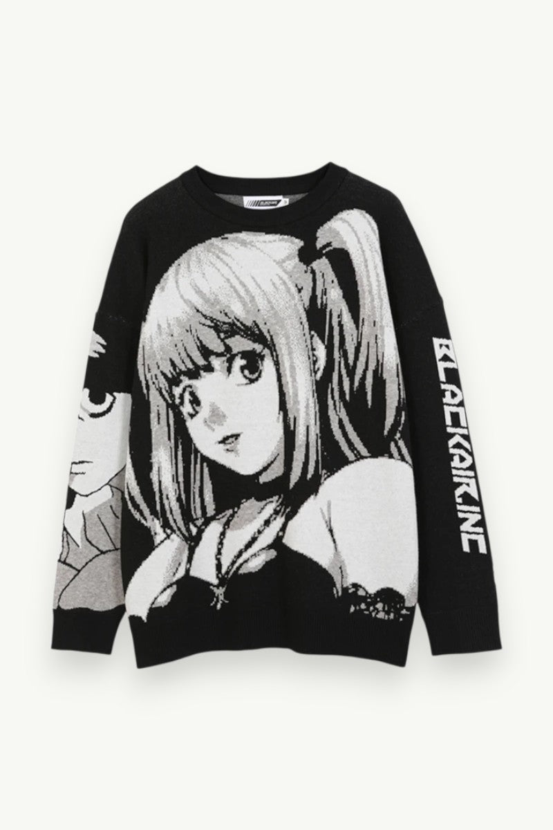 Anime Muse Knit Sweater