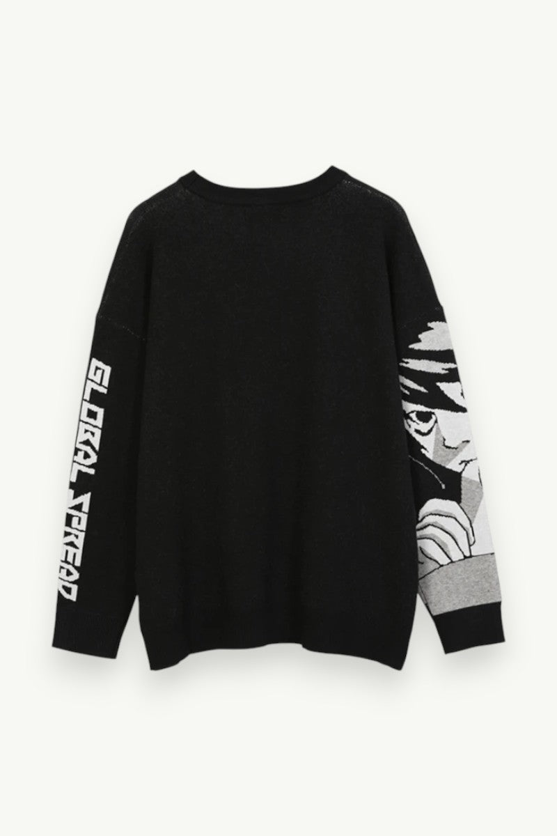 Anime Muse Knit Sweater